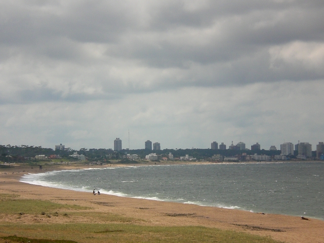 Durchreise Punta del Este